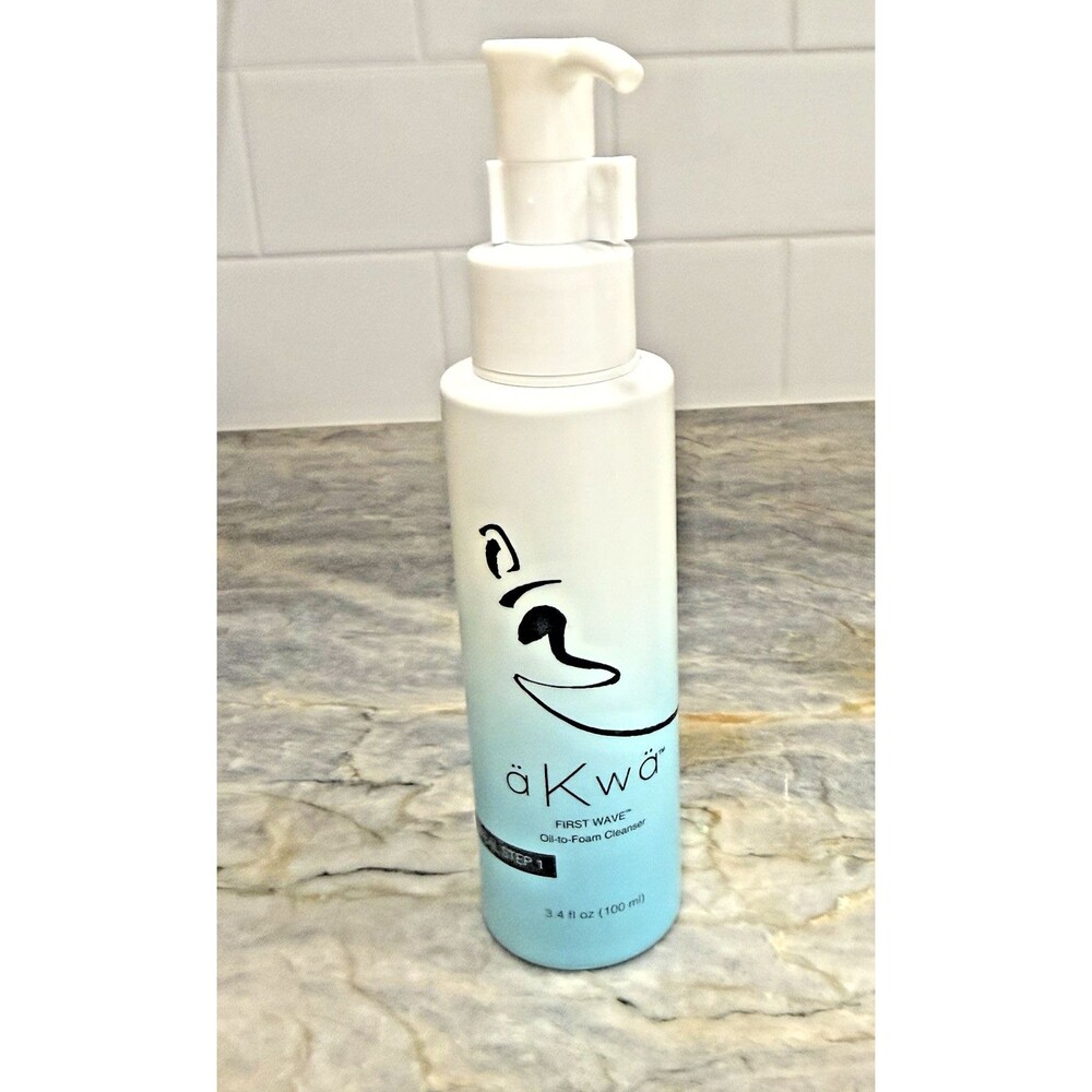4Life aKwa First Wave Oil To Foam Cleanser Makeup Remover Green Tea & Rice New - Picture 6 of 9
